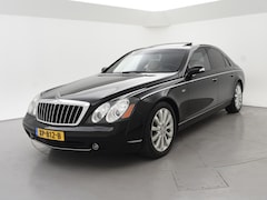 Maybach 57 - 6.0 V12 S 612 PK AUT. *UNIEK* + MASSAGE | KOELKAST | LUCHTVERING | ADAPTIVE CRUISE | SCHUI