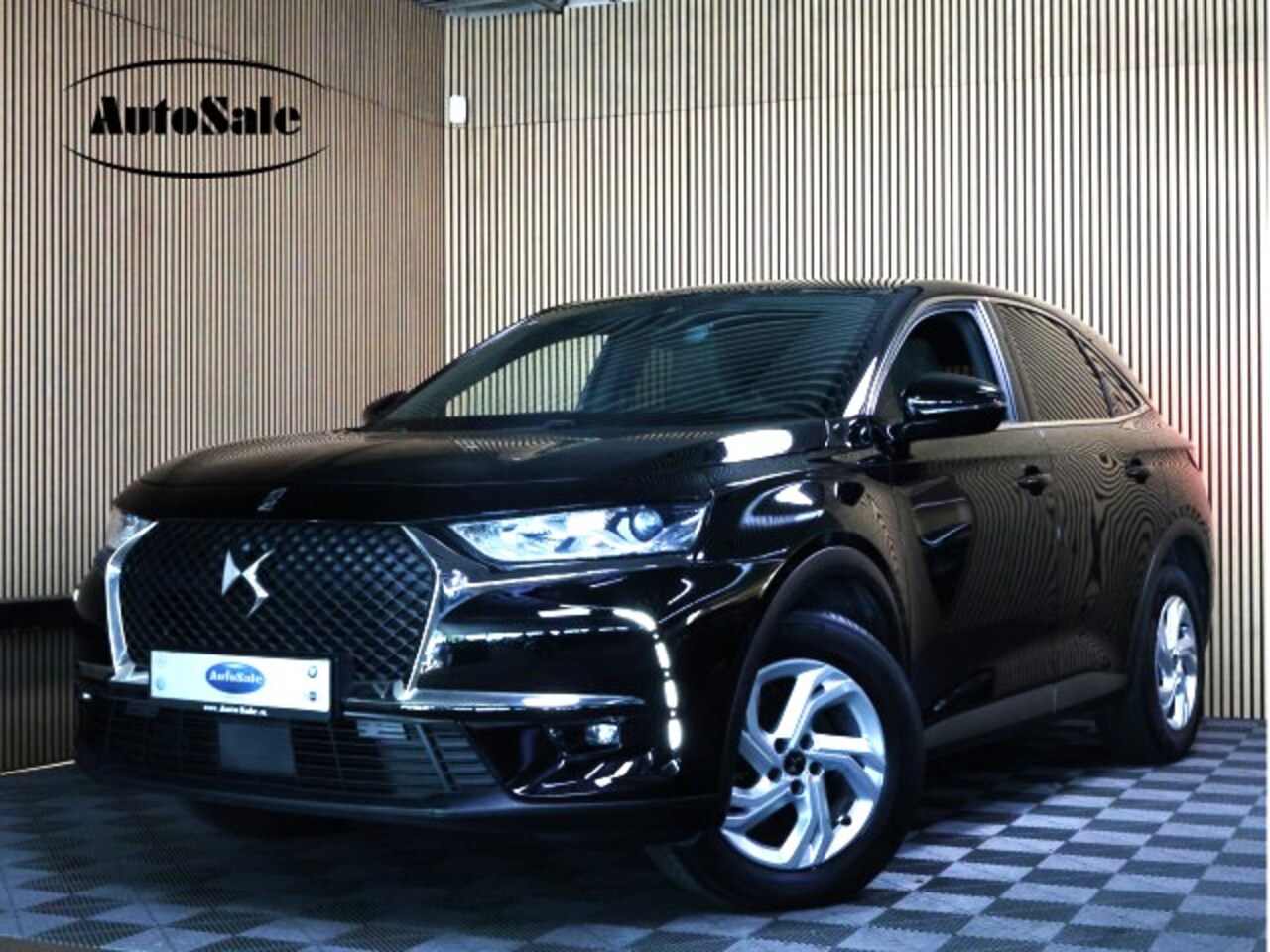 DS 7 Crossback - 1.6 PureTech Be Chic AVM AUTOM NAVI CLIMA CARPLAY CRUISE '20 - AutoWereld.nl