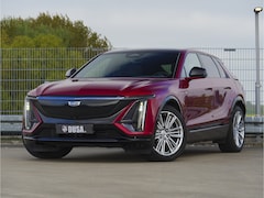 Cadillac Lyriq - | Sport 600e | AWD | prijs incl BTW Radient Red | 540km Radius | Panorama | 528 PK | 610 N