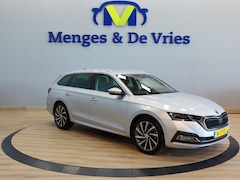 Skoda Octavia Combi - 1.0 e-TSI Business Edition Plus Airco ECC | LED | Camera | Adaptive Cruise | Stoel/stuurve