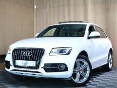 Audi Q5 - 2.0 TFSI Quattro S-Line PANODAK NAVI AUTOMAAT SPORTLEDER CRUISE '13