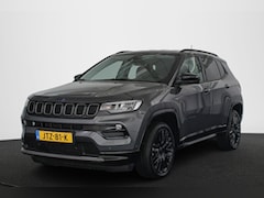 Jeep Compass - 4xe 240 Plug-in Hybrid Electric S Leder Stuur-Stoelverwarming Apple Carplay