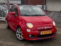 Fiat 500 C - 0.9 TwinAir Turbo Sport | virtual cockpit | Half leder |16” LMV |