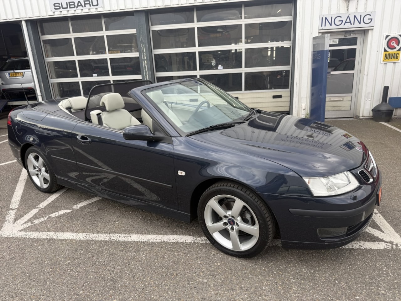 Saab 9-3 Cabrio - 1.8t Vector 1.8t Vector - AutoWereld.nl