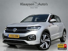 Volkswagen T-Cross - 1.0 TSI R Line 116 pk | dealer onderh. | virtual cockpit | navigatie | camera | stoelverwa