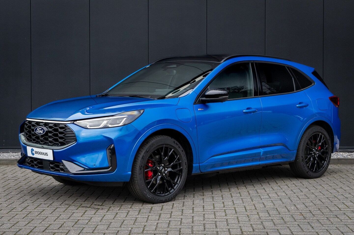 Ford Kuga - 2.5 PHEV ST-Line X BLACK-PACK | FULL LED | PANO-DAK | TREKHAAK | ADAPT. CRUISE - AutoWereld.nl