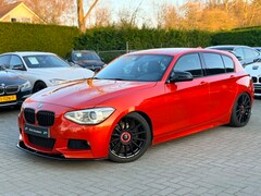 BMW 1-serie - 116i Upgrade Edition M Sport|Nieuwe Ketting + Klepseals|Maxton|Leder|Navigatie|Cruise cont
