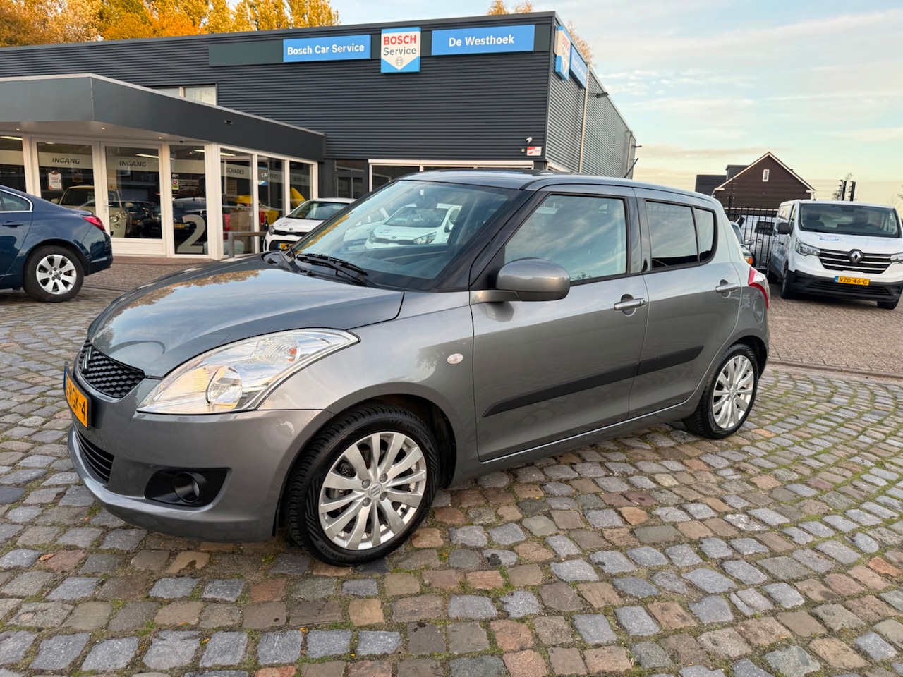 Suzuki Swift - 1.2 Exclusive EASSS 1.2 Exclusive EASSS - AutoWereld.nl
