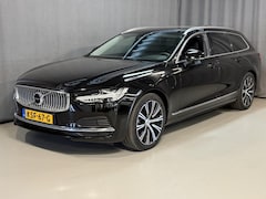 Volvo V90 - 2.0 T6 PHEV AWD Plus Bright 19"/Leder + memory l + r/Stoel + stuurverwarming/Adaptieve cru