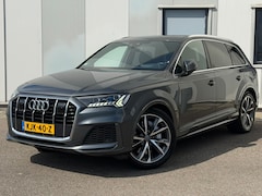 Audi Q7 - 55 TFSI e Quattro S Line|Matrix|BOSE|HUD|Luchtvering|Carplay|360|381pk
