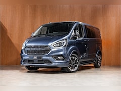 Ford Transit Custom - 2.0 TDCI 185 PK Sport | Dubbel Cabine | Marge | BPM & BTW Vrij | ACC | Bi-Xenon | Camera |