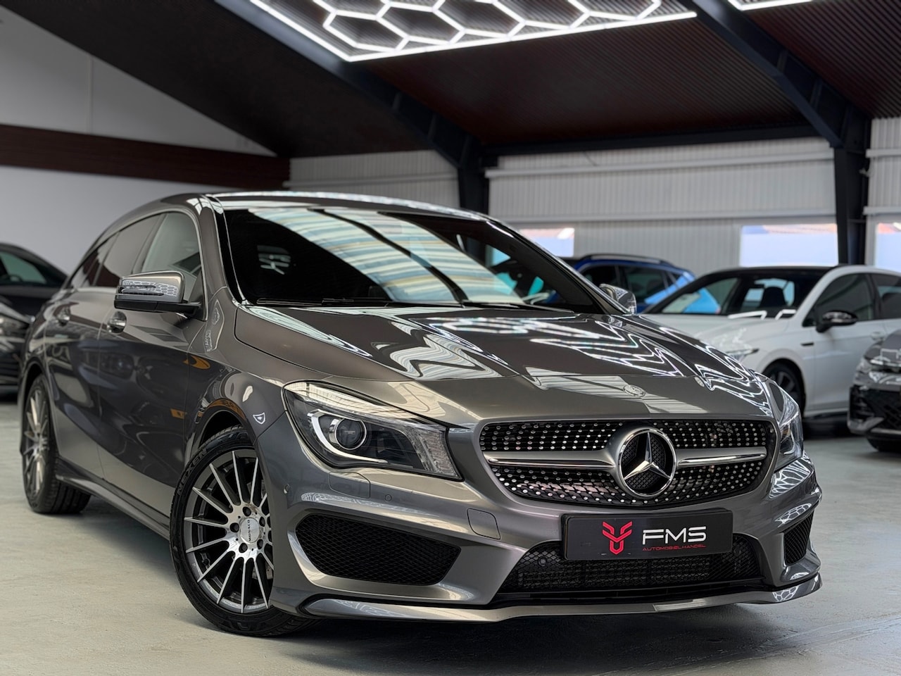 Mercedes-Benz CLA-klasse Shooting Brake - 200 AMG Line Bluetooth - AutoWereld.nl