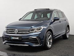 Volkswagen Tiguan - 1.4 TSI 245pk DSG eHybrid R-Line Business+ | Trekhaak | Panoramadak | Leder | SoH 96% |