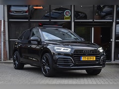 Audi Q5 - 2.0 TFSI quattro Sport 3x S Line Pano ALLBlack NAP Trekhaak