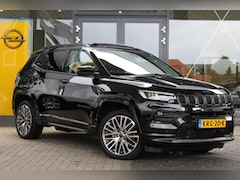 Jeep Compass - 4xe 240 Plug-in Hybrid Electric Summit | Leder | Winterpack | Elektr. Achterklep | Stoelve