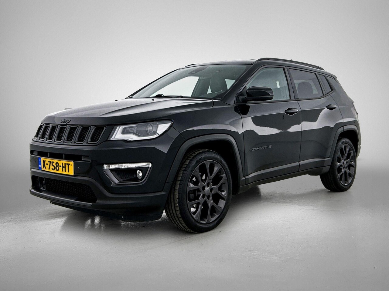 Jeep Compass - 1.3T S | Camera | Navigatie | 19" Lichtmetalen velgen | Stoel/Stuurverwarming | Leer | - AutoWereld.nl