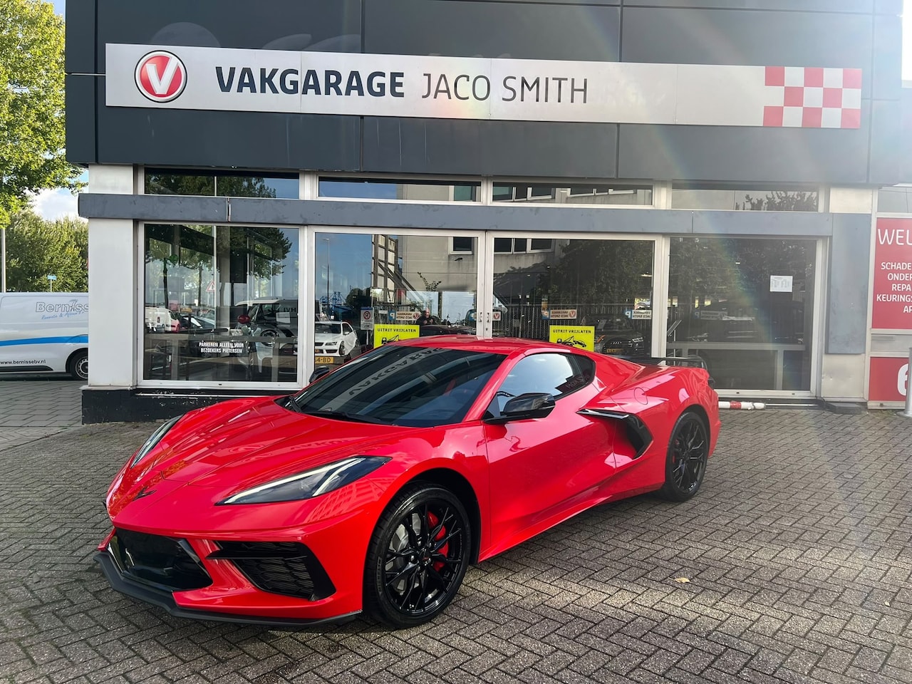 Chevrolet Corvette - USA C 8 Stingray Coupé V8 - AutoWereld.nl