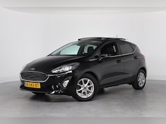 Ford Fiesta - 1.0 EcoBoost Titanium | Dealer Onderhouden | Open Dak | Winterpakket | Navi By App | Clima