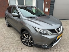 Nissan Qashqai - 1.2 Tekna / Pano / Leder / Camera / DAB / Navi / AUT