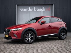 Mazda CX-3 - 2.0 SkyActiv-G 120 SkyLease GT Automaat | LED | Camera | HUD | Leder | Stoelverwarming