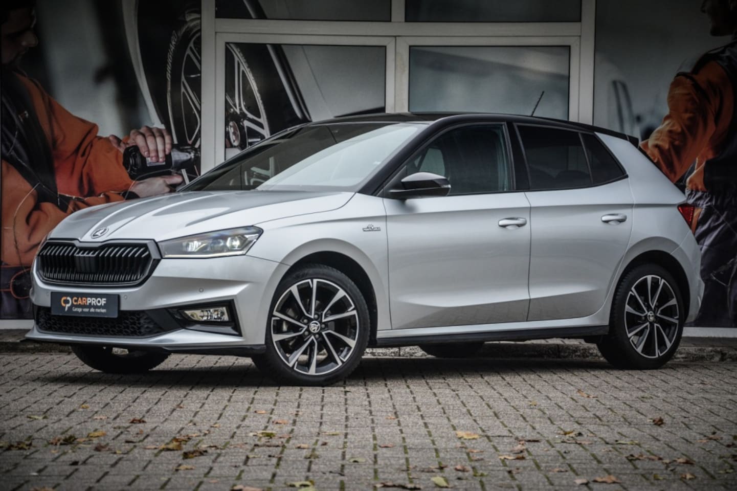 Skoda Fabia - 1.5 TSI 110kW/150pk DSG Monte Carlo - AutoWereld.nl