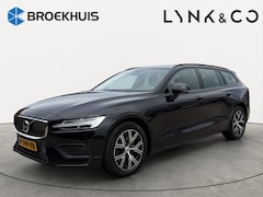 Volvo V60 - 2.0 B3 Essential | Leder interieur | Parkeercamera | Comfortstoelen | Lane keeping |
