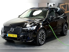 Volvo XC60 - 2.0 T6 AWD 293kW/399pk Aut8 Plug-in hybrid Ultra Dark Facelift LUCHTVERING + PANORAMADAK +