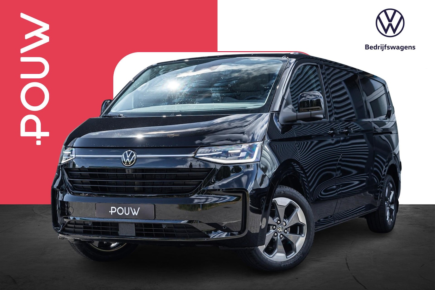 Volkswagen Transporter - 2.5 eHybrid 233pk AUT L2H1 32 Bulli | LMV 19'' | Trekhaak Elek. Uitklapbaar - AutoWereld.nl