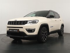 Jeep Compass - 4xe 240PK PHEV Plug-in Hybrid Electric S 4WD | Trekhaak | Leder | Navigatie | Camera | Ele