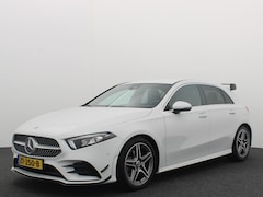 Mercedes-Benz A-klasse - 180 Business Solution AMG A45 AMG LOOK / NET BEURT GEHAD / WIDESCREEN / FULL LED / CARPLAY
