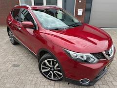 Nissan Qashqai - 1.2 Tekna / Leder / Navi / 360 Camera / PDC / LM / AUT