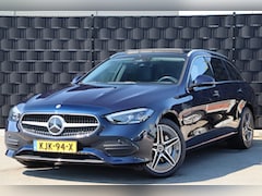 Mercedes-Benz C-klasse Estate - 300 e Business PHEV | SOH 98 % | Pano | Leder | Stoelverwarming | Camera |