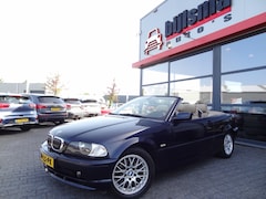 BMW 3-serie Cabrio - 320C | NL- AUTO | LEDER | HISTORIE AANWEZIG