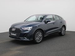 Audi Q3 Sportback - 35 TFSI Pro Line Business | Black Pack | Automaat | Apple CarPlay | Navigatie | Leder | St