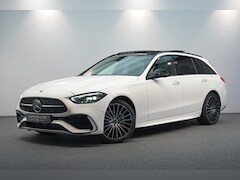 Mercedes-Benz C-klasse Estate - 300 e AMG ✅ PANO ✅ NIGHT ✅ KEYLESS ✅ CAMERA ✅ BTW