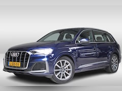 Audi Q7 - 55 TFSI e Quattro S-Line Panoramadak | El. Stoelverstelling | PDC+Camera | 20" Velgen