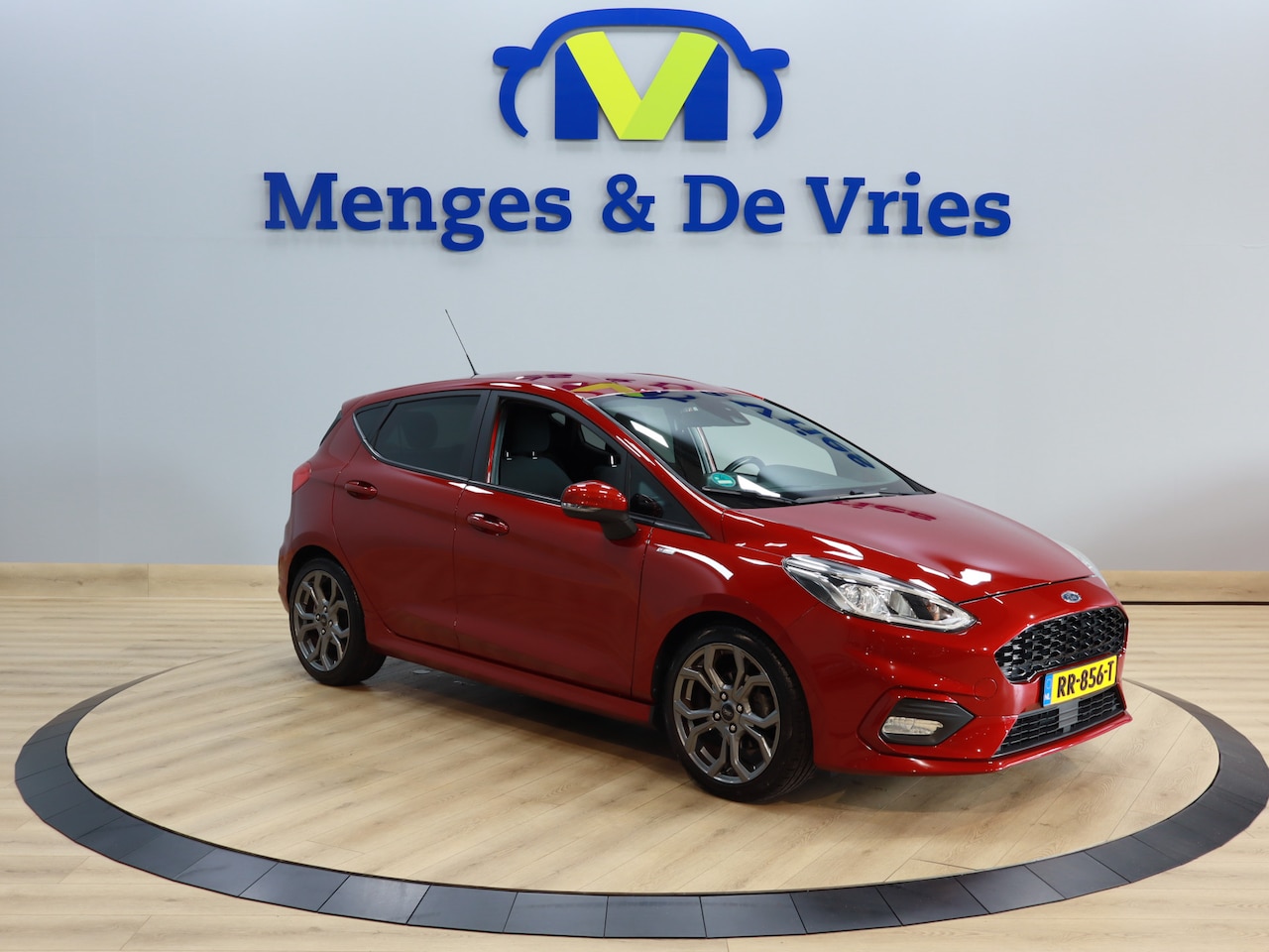 Ford Fiesta - 1.0 EcoBoost ST-Line Airco | Parkeer Sensoren | Navigatie | Apple Carplay | Cruise Control - AutoWereld.nl