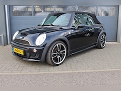 MINI Cabrio - Cooper 1.6 S JCW Airco, PDC , Stoelverwarming, LM Velgen