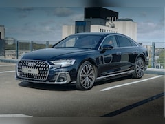 Audi A8 - 60 TFSI e Quattro 462pk / Achteras besturing / Massagestoelen