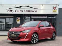 Peugeot 208 - 1.2 PureTech Blue Lease Allure automaat 131 pk org nl auto nap logisch navi camera climate