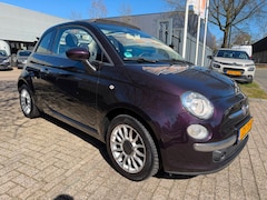 Fiat 500 C - 1.2 Lounge automaat cabriolet, 1e eigenaar 89.000 km 1.2 4 cilinder nwe apk, chrome pakket