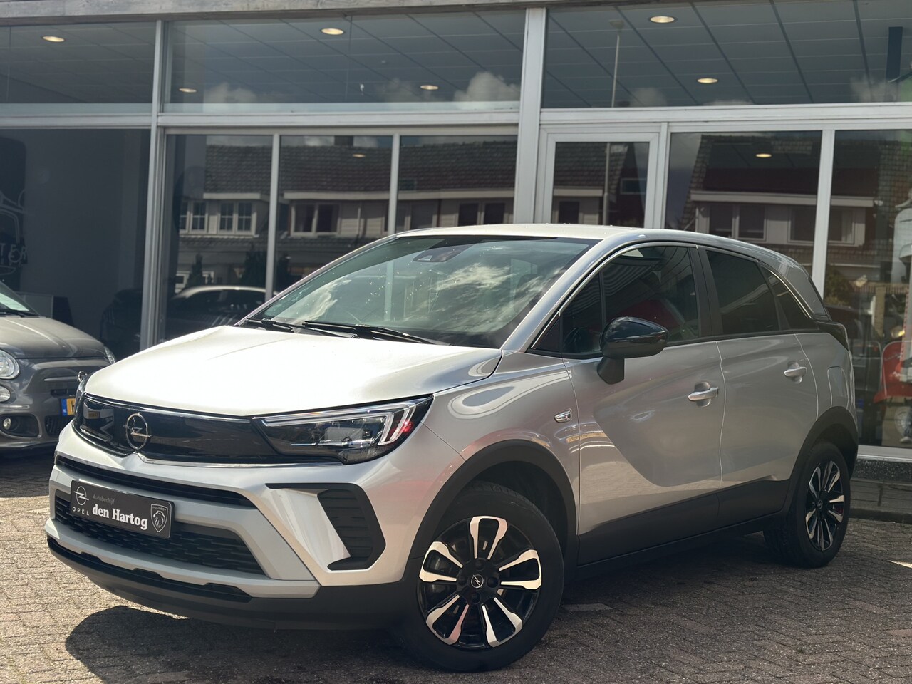 Opel Crossland - 1.2 Turbo Elegance ECC / Led / Licht metalen velgen - AutoWereld.nl