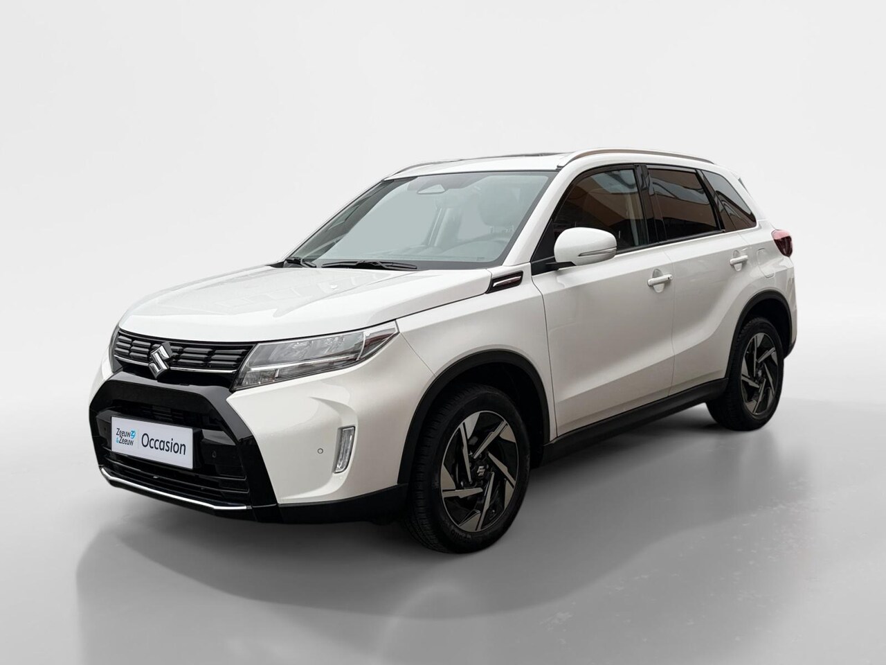 Suzuki Vitara - 1.5 Hybrid Style 116PK AUTOMAAT SUNROOF! | Navigatie | Apple Carplay & Android Auto | Adap - AutoWereld.nl