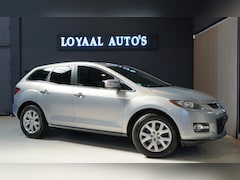 Mazda CX-7 - 2.3 GT-L | SCHUIF-DAK | AIRCO | TREKHAAK | LEDER | NAP | APK
