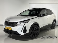 Peugeot 3008 - Hybrid4 300pk GT 4x4|PANODAK|Nappa Leder|360°|Massage|Focal|19 inch|ACC|Night Vision|