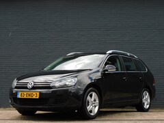 Volkswagen Golf Variant - 1.6 TDI Comfort Executive Line BlueMotion NAVI BLUETOOTH CRUISE CLIMA TREKHAAK LM VELGEN