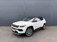 Jeep Compass - 4xe 240 Plug-in Hybrid Electric Summit (Elektrisch Schuifdak - Leder incl verwarming/koeli