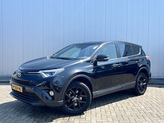Toyota RAV4 - 2.5 Hybrid Black Edition Dealer Onderhouden Panorama Leer Alcantara Parkeer Sensoren Stoel