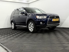 Mitsubishi Outlander - 2.4 Instyle 7P Schuifdak, Leder, Navi, Parkeersensoren, elektrische verstelbare stoelen, A
