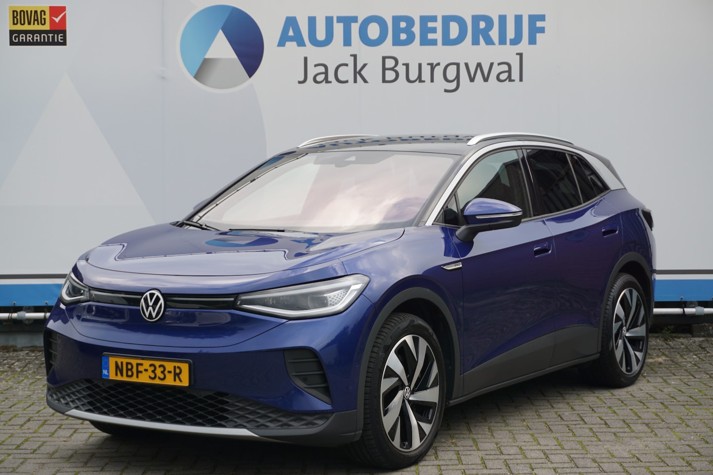 Volkswagen ID.4 - Pro Business 77 kWh Trekhaak | IQ Light | Camera *All-in prijs* - AutoWereld.nl